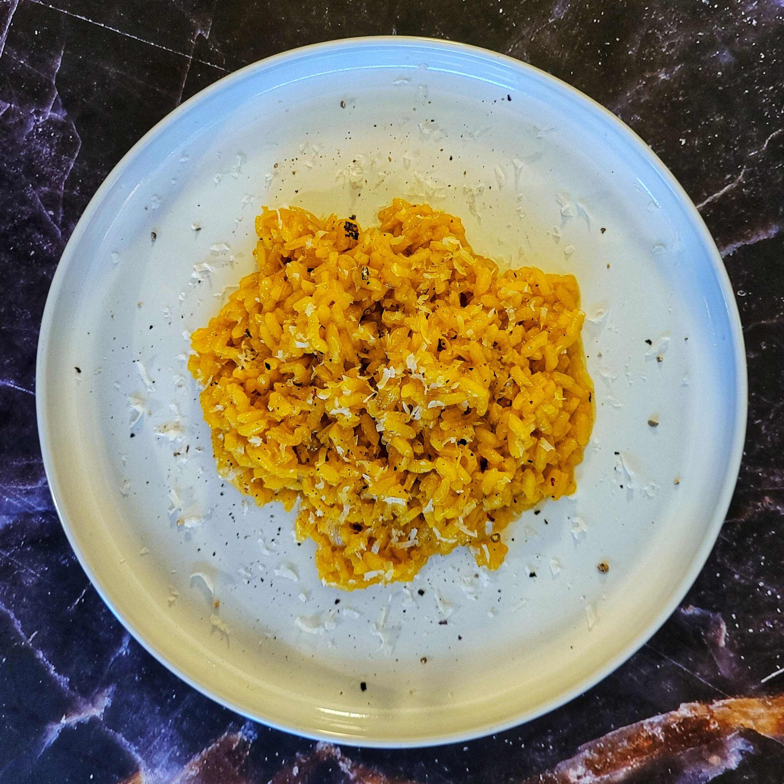 Traditional Risotto alla Milanese - the-balanced-plate