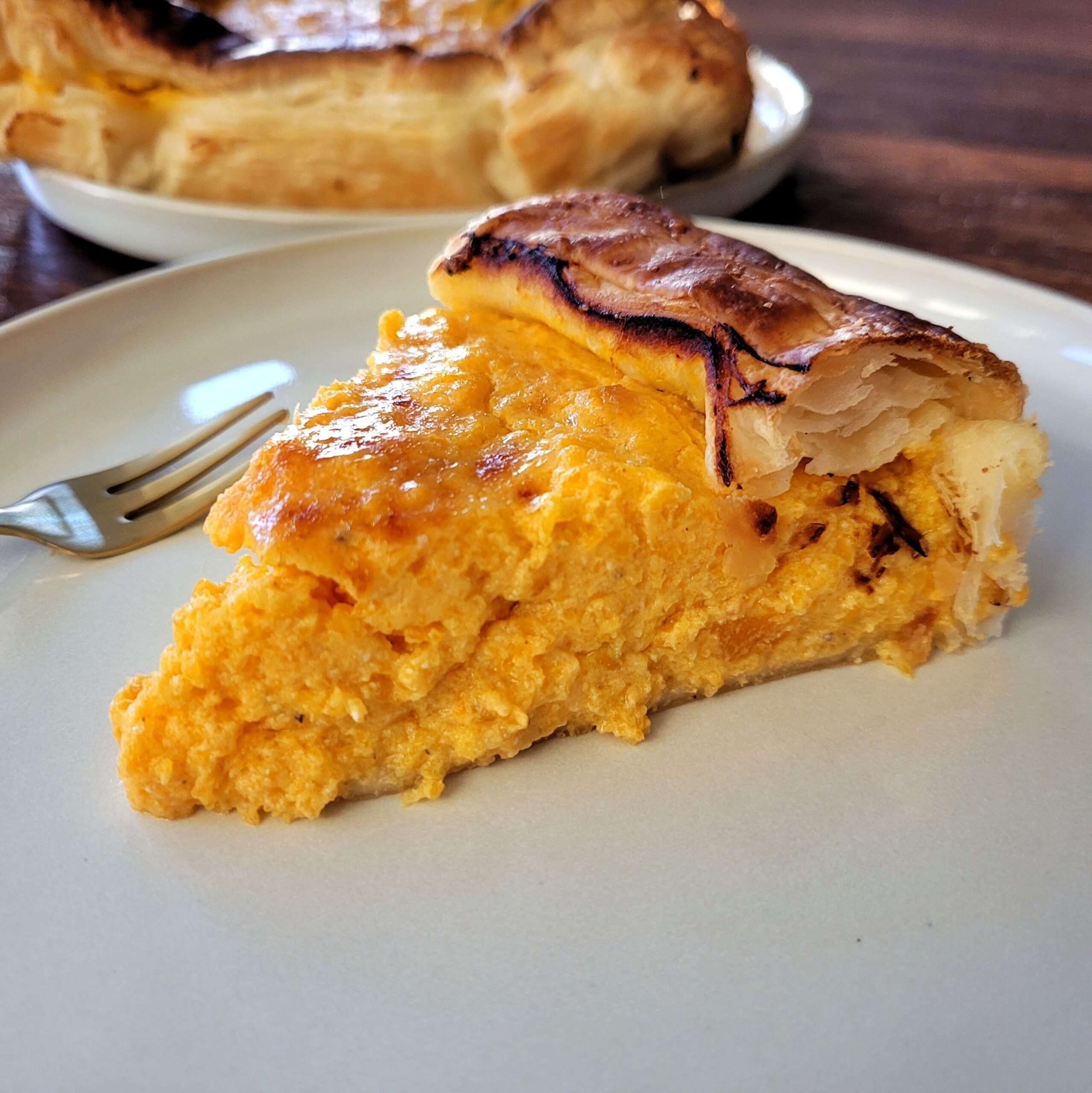 Easy & Delicious Pumpkin and Ricotta Quiche - the-balanced-plate