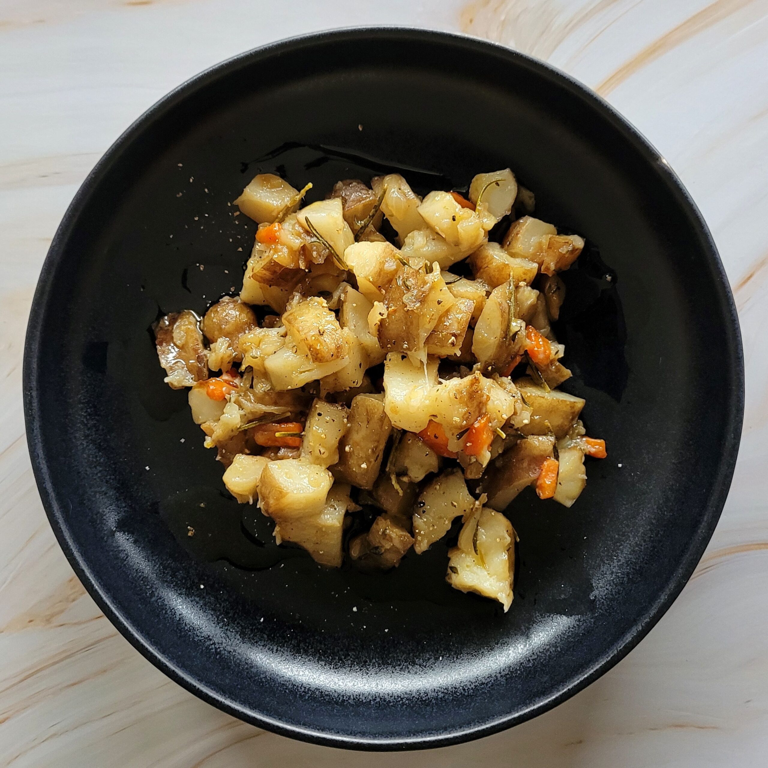 Delicious panroasted Jerusalem Artichokes thebalancedplate