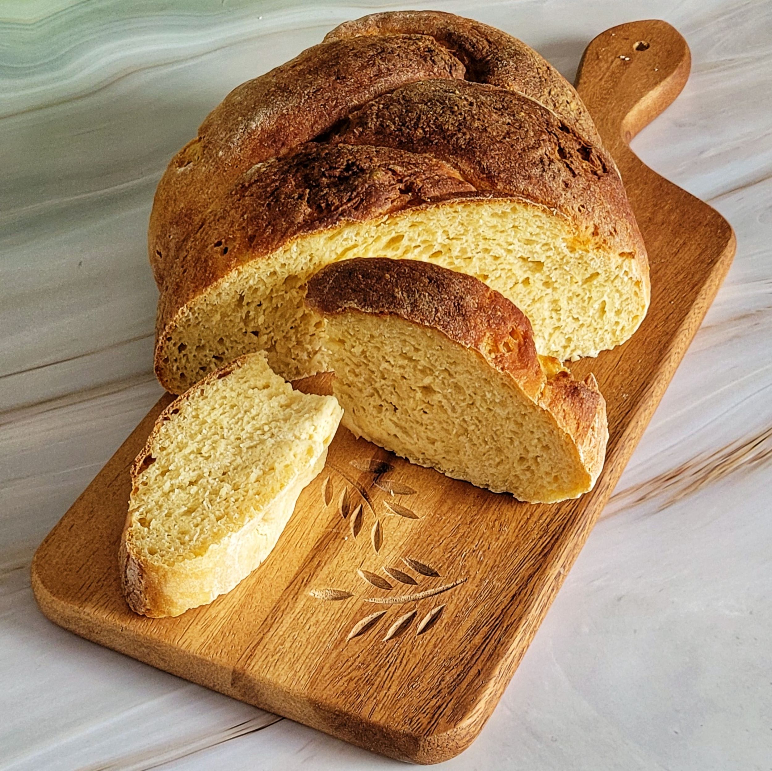 Sweet & Vegan Yoghurtbased Bread thebalancedplate