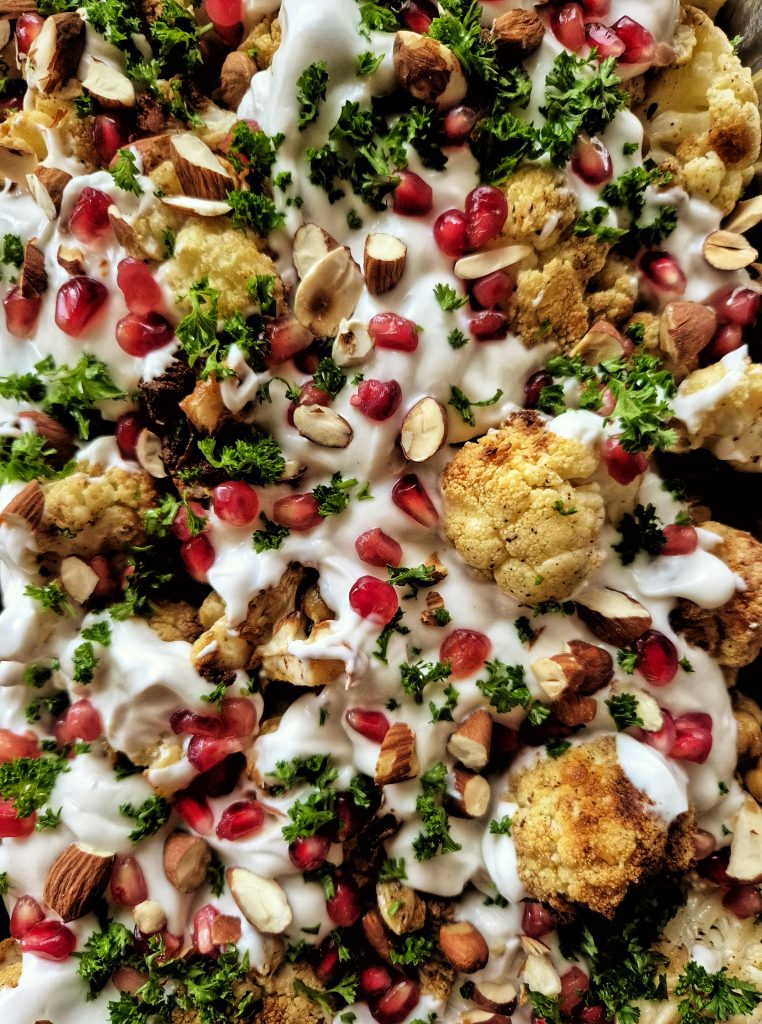 winter roasted vegetables