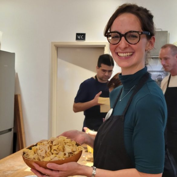 me happy with freshly made pasta