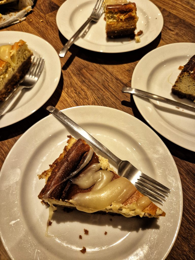 dessert example at one of my aperitivo nights