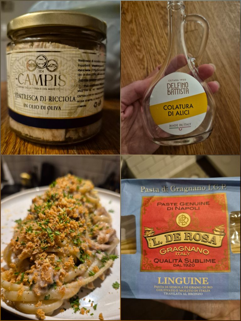 mix to make a great and quick pasta dish