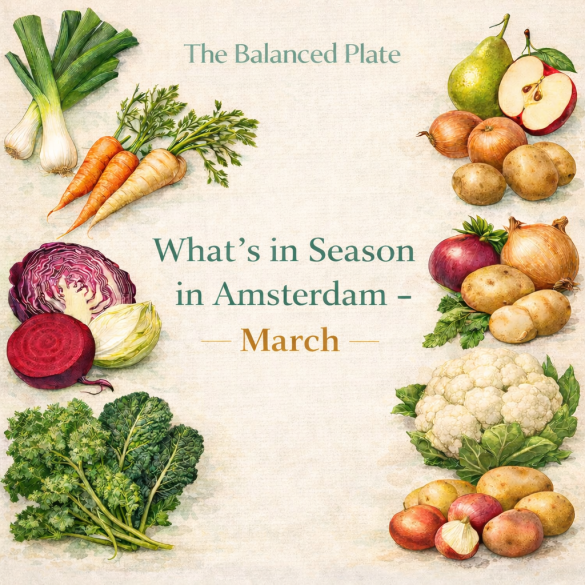 poster march ingredients