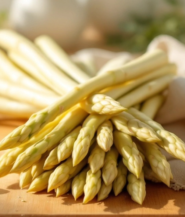white asparagus