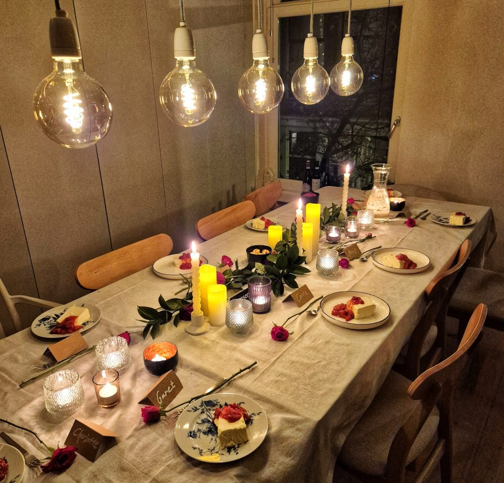 seated dinner