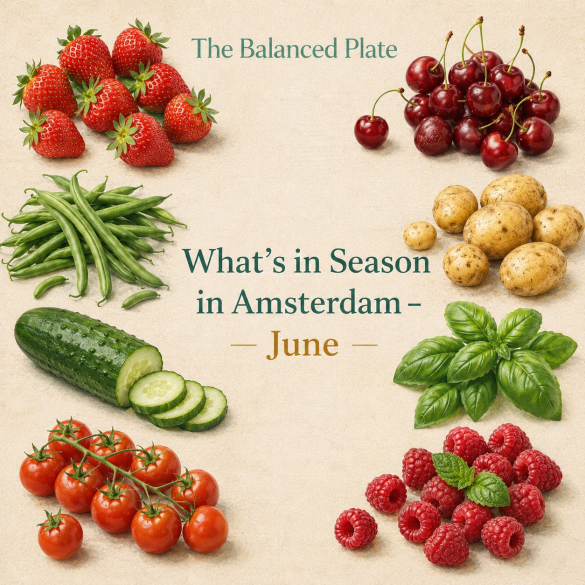 June seasonal food amsterdam