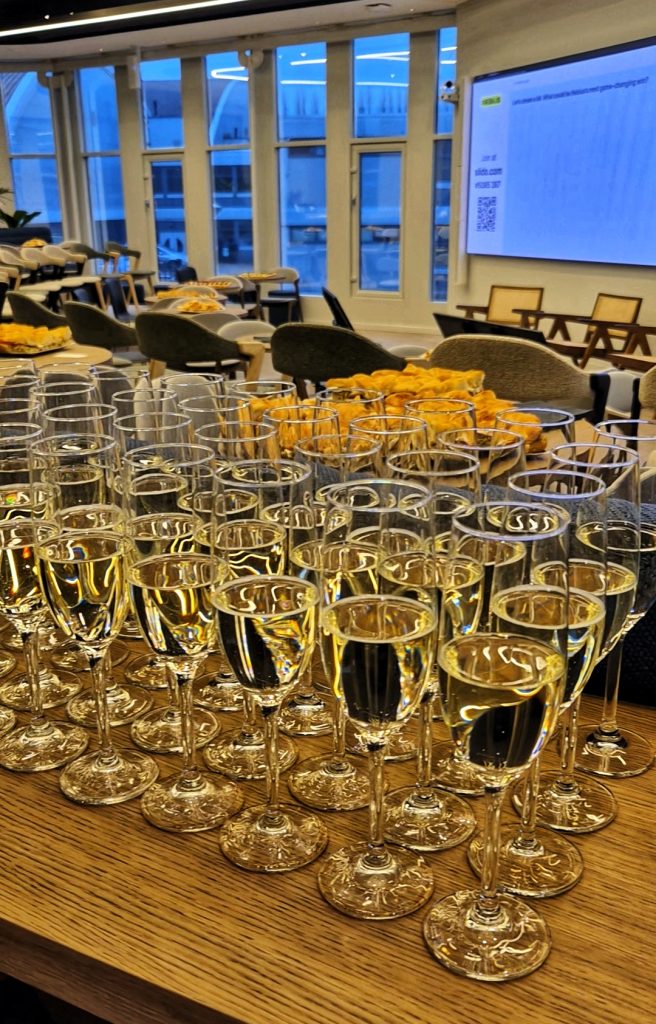 corporate catering preparations